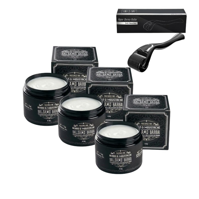 Maximus Inc Producto para Cabello Blsamos Barba Frmula Bergamota