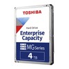 Toshiba MG Series Enterprise 4TB 3.5’’ SATA 6Gbit/s Internal HDD