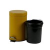 Kela Monaco 24285 Cosmetic Bin 3 Litre Metal Curry Yellow
