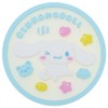 Cinnamoroll [Tableware] Clear Rubber Coaster Sanrio