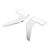 2Pcs Side Vent ABS Exquisite Exterior Body Stickers Strip Replacement