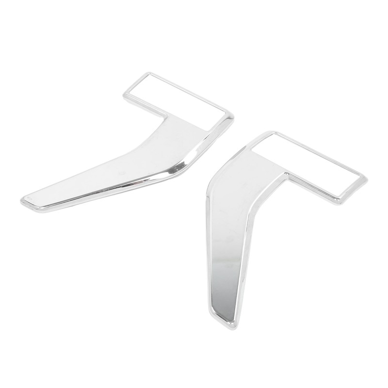 2Pcs Side Vent ABS Exquisite Exterior Body Stickers Strip Replacement