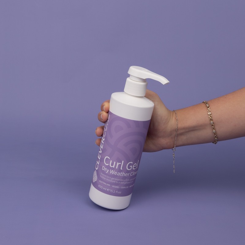Clever Curl Curl Cream & Dry Weather Gel Duo Pack