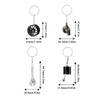 KHDULQ Turbocharger Keyring Lucky Charm Keyring, #1