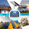 VIXKPIRR 60A Solar Charge Controller 12V 24V 36V 48V Solar