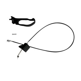 Helavo Spare Part: Right Brake Lever with Brake Cable for Helavo H1060 and H1160 Walker Series