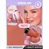 SHEGLAM Color Bloom Liquid Blush Makeup for Cheeks Matte Finish