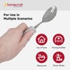 Sammons Preston 28606 Homecraft Lightweight Foam-Handled Grip Spoon
