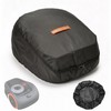 Robot Lawn Mower Cover Waterproof, 420D Outdoor Robotic Mower Cover,