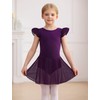 MdnMd Girls Dance Ballet Leotards Dresses for Toddler Ballerina Outfit