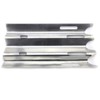 Hisencn 3pack Stainless Heat Plate Shield Tent BBQ Burner Cover