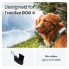 Tractive Dog Tracker Pouch. Securely attach your dog GPS to