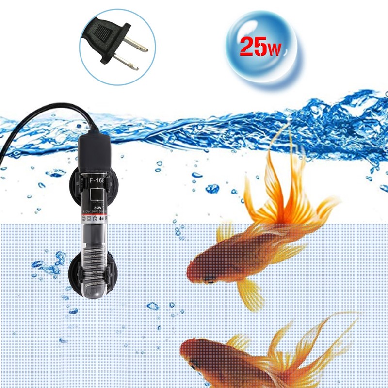 Mini Aquarium Heater Submersible Auto Thermostat Heater Fish Tank Water