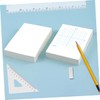 DOITOOL 4-Piece XY Coordinate Graph Paper Notebooks for Math Exercises
