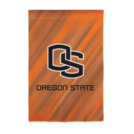 Team Sports America Oregon State University Beavers Doubled Sided Garden Flag