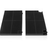 FIND A SPARE EFF70 Charcoal Carbon Filters Compatible with Electrolux