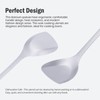 Boundless Voyage Titanium Spatula Food Turner Lightweight Food Grips Cooking