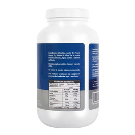 GLUTATION | Glutation + Omega 3 | 160 Capsulas SoftGel | Glutathione Puro Antioxidante Premium | Naturagel