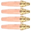 4Pcs Propane Cutting Torch Tips High Temperature Resistance Fast Cutting