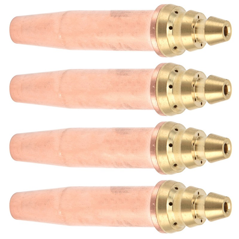 4Pcs Propane Cutting Torch Tips High Temperature Resistance Fast Cutting