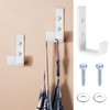 Pack of 2 Wall Hooks, Garage Hooks, Heavy Duty Hooks,