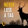 Hunting License Holder and Tag Holder - Waterproof and Zip