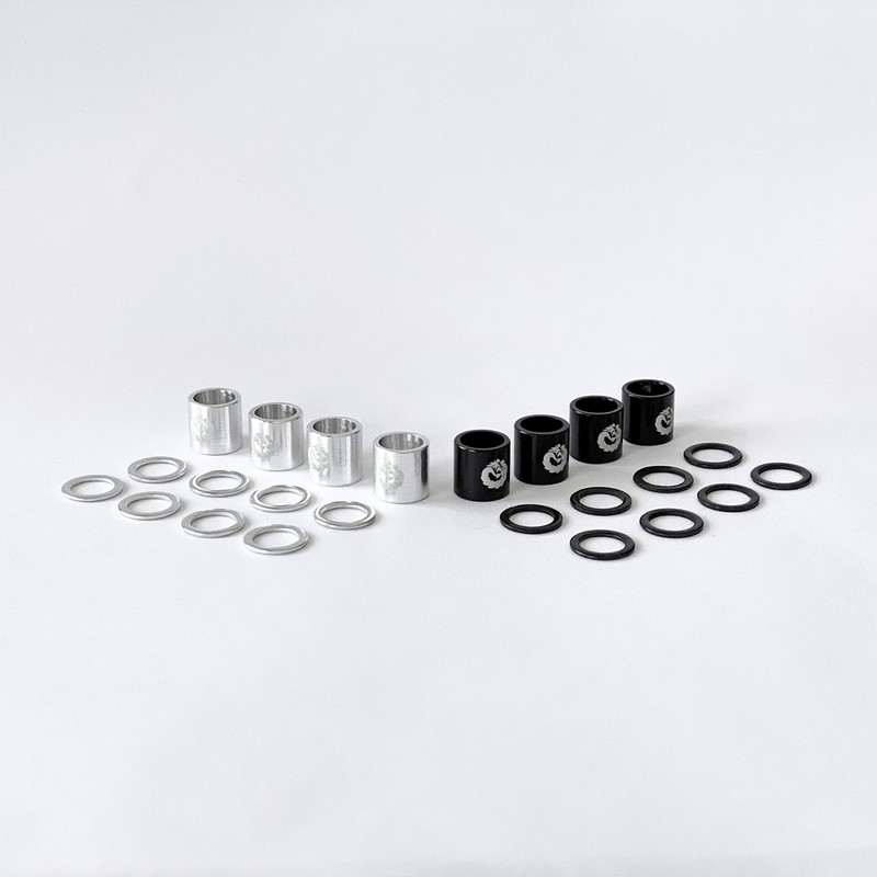 Fireball Dragon Spacers and Washers for Skateboards and Longboards