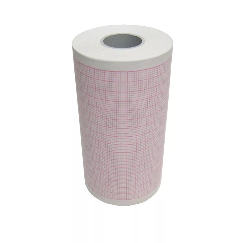 PHYSIO-CONTROL 100mm PRINTER PAPER 5 ROLLS GRIDDED LIFEPAK 11, 12
