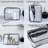 QJFJ Neceres Cosmetiquera De Viaje Organizador Maquillaje Estuche