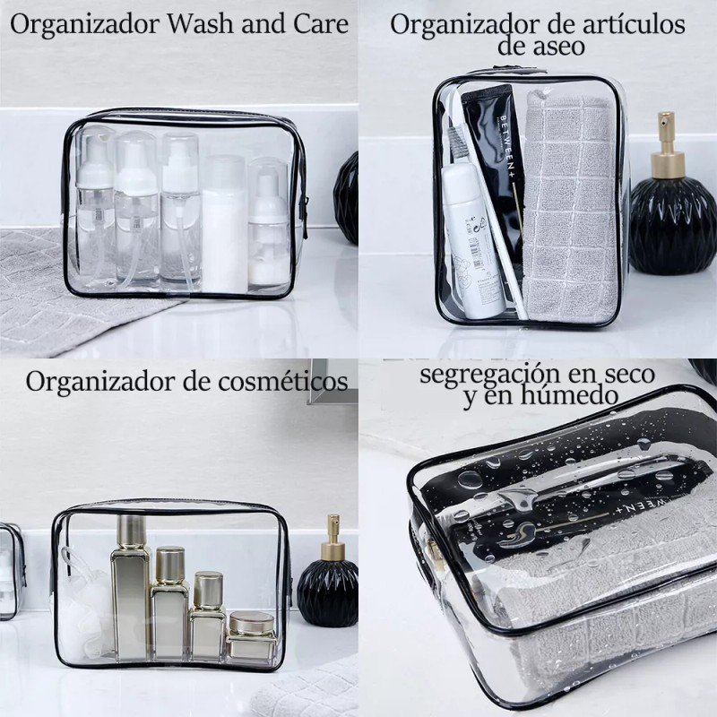 QJFJ Neceres Cosmetiquera De Viaje Organizador Maquillaje Estuche