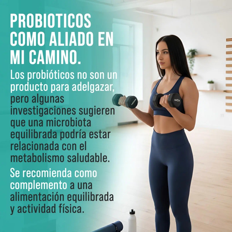 Probiotico Para Mujer Capsula Vegana 30 Ga Tlali 10 Billon
