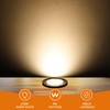 9W Low Voltage Landscape Lights, AC/DC 12-24V In-Ground Lights IP68