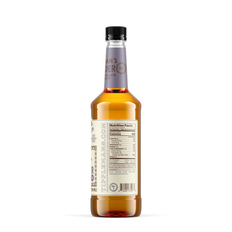 Tippleman's Lavender Coffee Syrup - Rich Flavor for Hot or