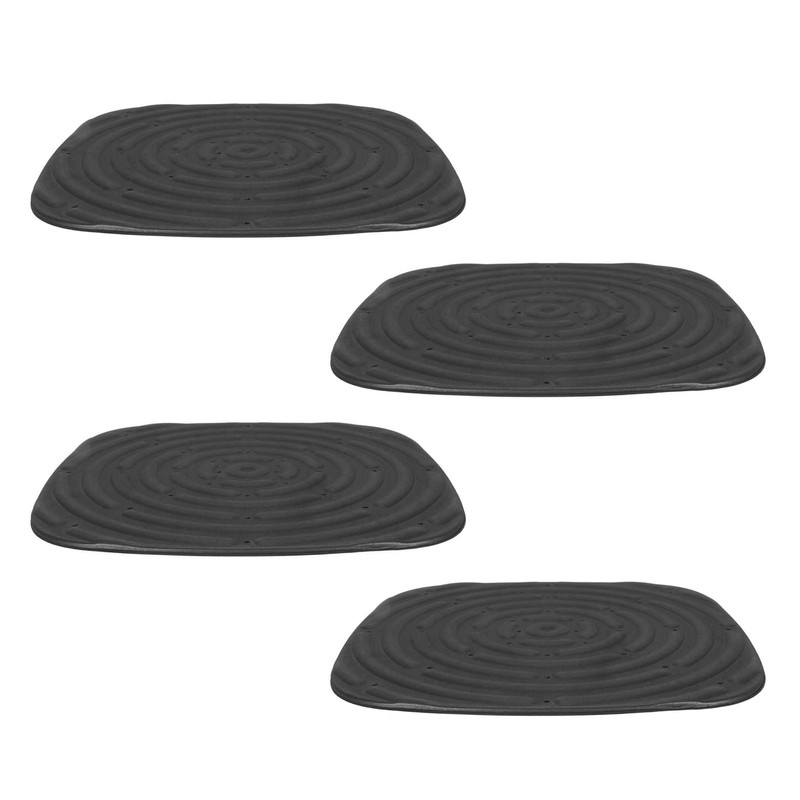 4PCS Chicken Nesting Pad Washable Nesting Box Pad Reusable Bedding