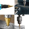 3 PCS Drill Bit Sets Step Drill Bit Step Cone