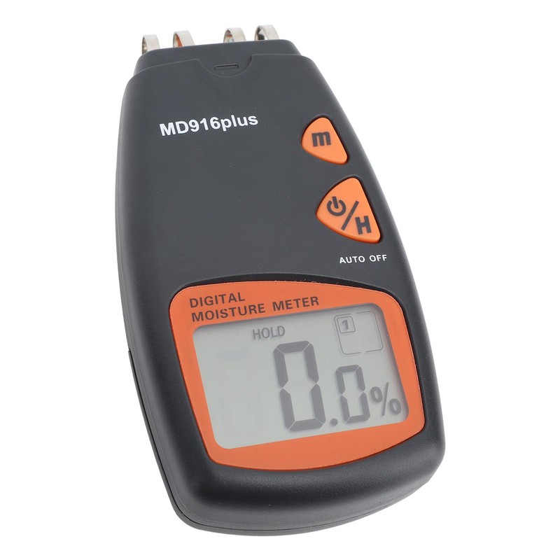 Wood Moisture Meter 2% to 40% Measuring Range Dry Wall