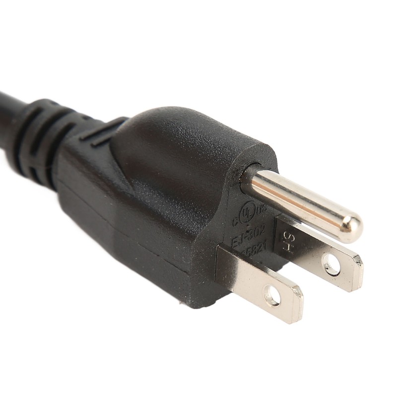 Extension Y Splitter Power Cord 3 Pin 1 to 2