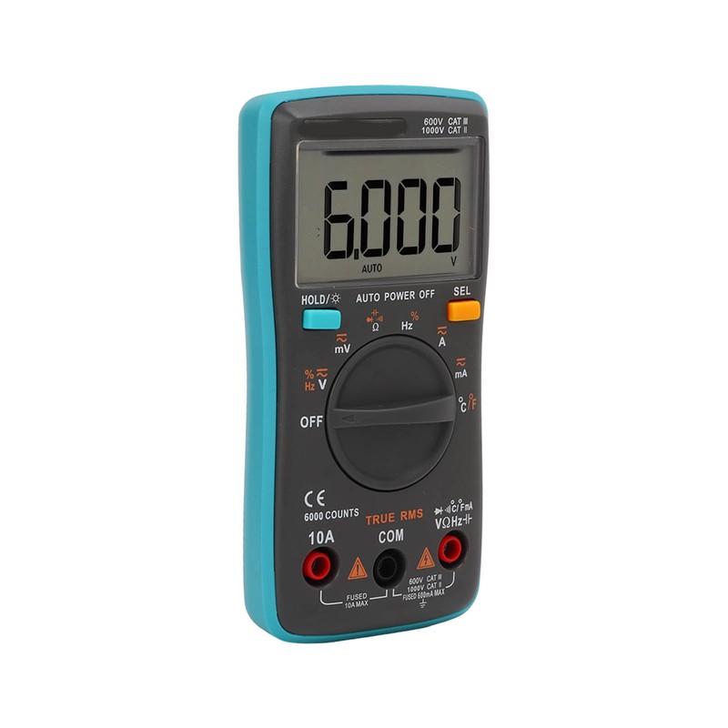 ZT102 6000 Digital Multimeter Automatic Range Multimeter Portable Voltage Current