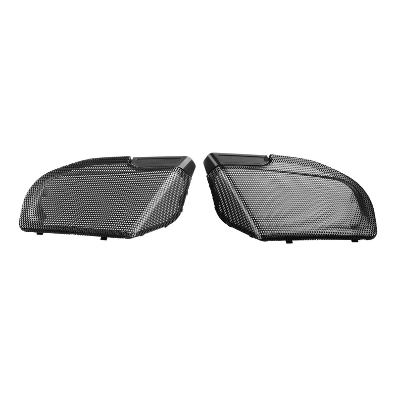 TCT-MOTORPARTS Front Fairing Speaker Grille Mesh Covers Fit For Harley