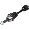 Front CV Axle Shaft Assembly Compatible with 2014-2016 for Fiat