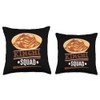 South Korean Kimchi Squad Throw Pillow