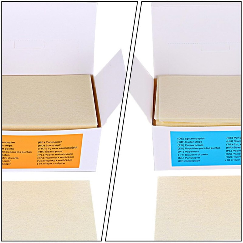 2 Cajas Papel Permanente Ultrafino para Peluquería, 2 de No