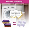 10 Pcs Fleece Duster Refills, Wet and Dry Dual Use
