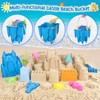 FUSPWEAO Beach Toys Sand Toys for Kids, Sand Castle Toys
