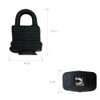 schone Waterproof Padlocks 40mm - Heavy Duty Locks with 2