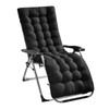 iMounTEK Lounge Chair Cushions, Thickened Padding Chaise Cushion Soft Sofa