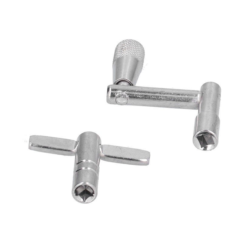 23Pcs Cymbal Felts Sets Stent Tube Clutch Wing Nuts Washer