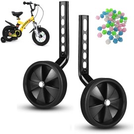 Stabilisers Bicycle Stabiliser for Children Bicycle Support Rear Wheels for 12 14 16 18 20 Inch Children's Bicycle