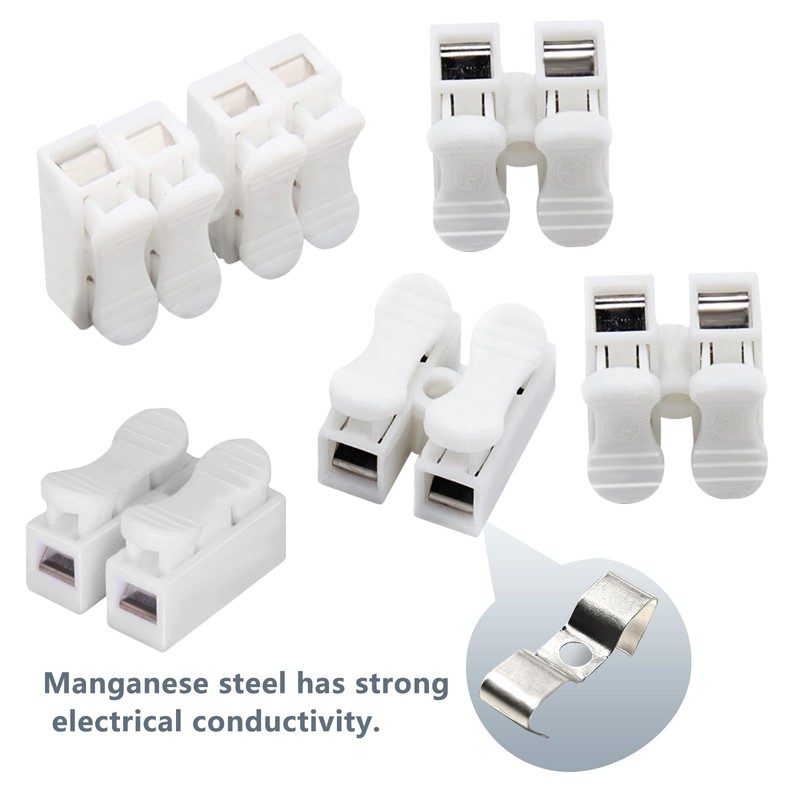 CH2 Quick Connector, Enhance Your LED Strip Light Setup- No