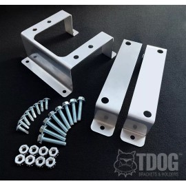 TDOG ECU and Fuse Box Brackets for FiTech Ultimate LS Fuel Injection System